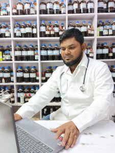 Dr Shahbaz Alam Homoeopathy BAsantrai